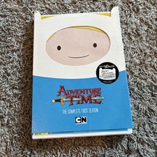 Adventure Time: the Complete First Season DVD, 2010 Cartoon Network