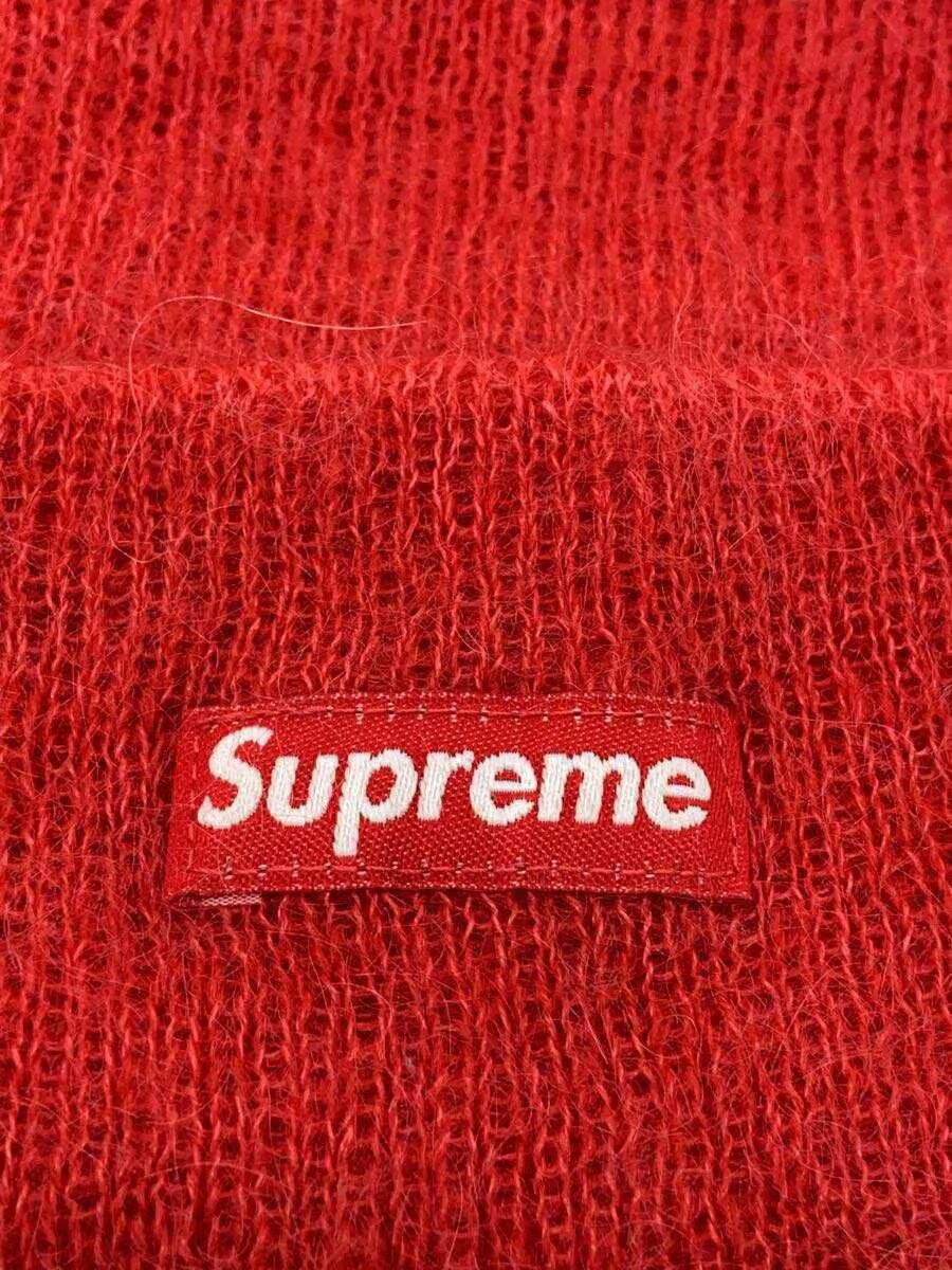 Supreme Polyester Knit Cap Red - image 4