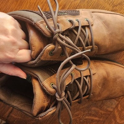 Rockport Works Trail Technique Steel Toed Boots - Men Size 