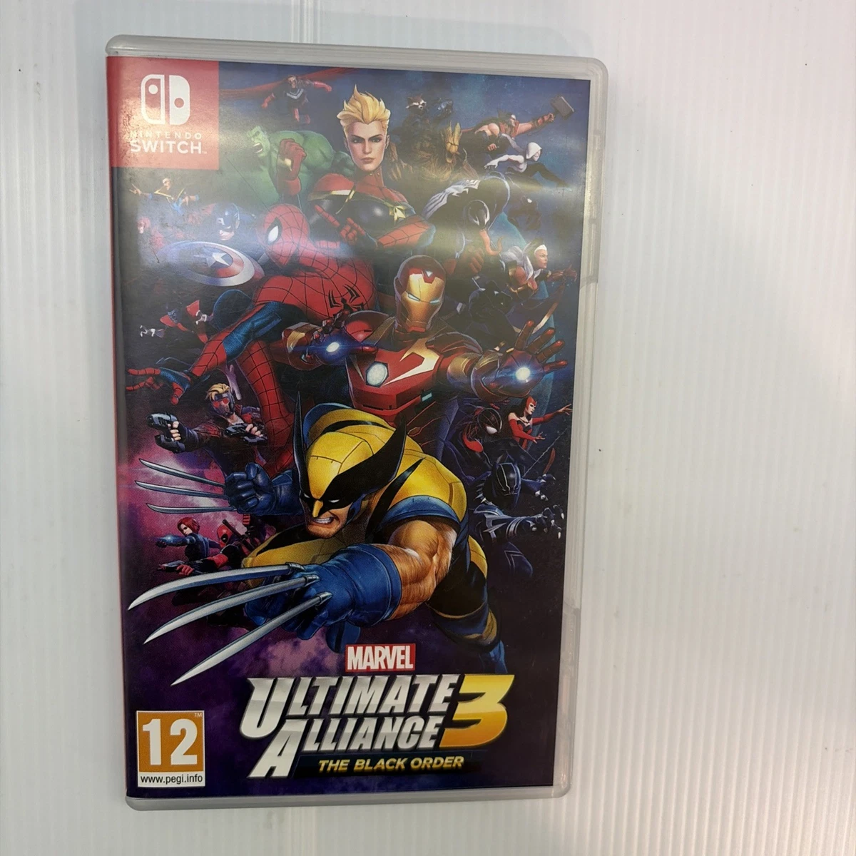 Marvel: Ultimate Alliance 3: The Black Order Video Games for sale