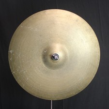 Vintage Zildjian 20" 1960's A Ride - 2017g video demo 