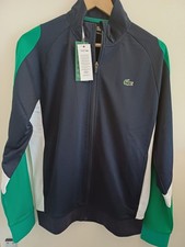 Lacoste Mens Classic Track Jacket. Size Medium. BNWT. RRP £120