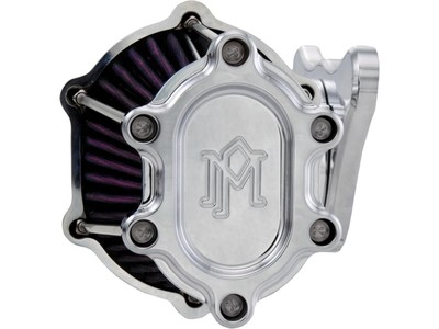 PERFORMANCE MACHINE Fast Air Intake Air Cleaner Chrome