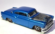 Custom Made Awesome Hot Wheels Custom 53 Chevy In Metallic Blue Custom Made Awesome Hot Wheels Custom 53 Chevy In Metallic Blue