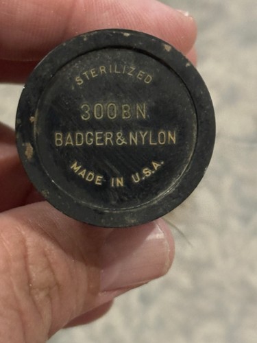 Vintage Ever Ready Badger 300 BN Shaving Brush Made in USA - Picture 2 of 4