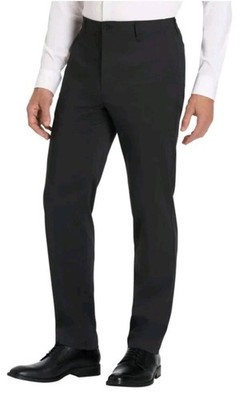 TED BAKER MEN'S STRAIGHT FIT DRESS PANTS