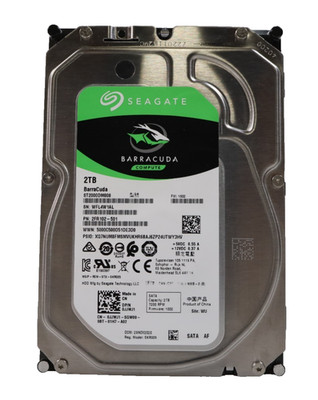 Seagate BarraCuda 2TB ST2000DM008 3.5'' 7200RPM 256MB SATA 6Gb/s Hard Drive