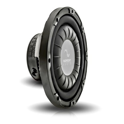 Harmony Audio HA-F124 Car Stereo Flatline  12'' Sub 800W Single 4 Ohm Subwoofer