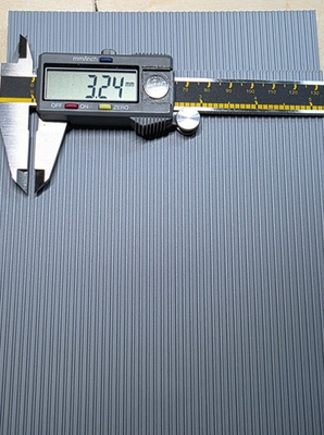 #ad #ad 1:48 SCALE quot;Oquot; GAUGE METAL SIDING MATTE GRAY PLA $8.95