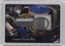 2019 Historic Auto 1969 Keys /28 Calais Trunk Key #CALT