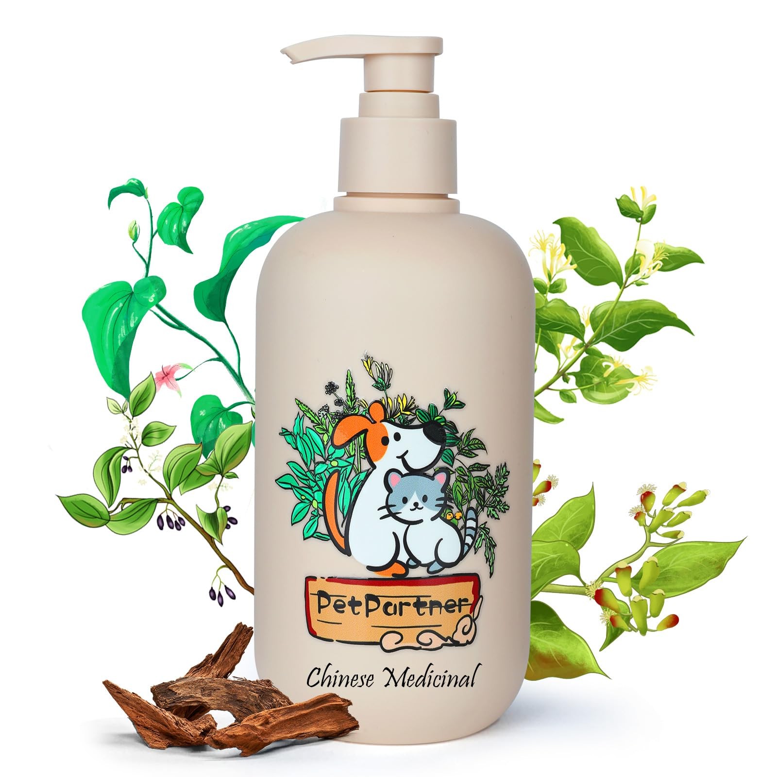 Conditioner, Hypoallergenic Medicated Puppy Shampoo，veter.
