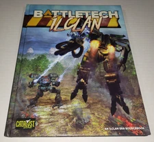 BattleTech iLCLAN (2021, Hardcover) by Catalyst Game Labs CAT35901