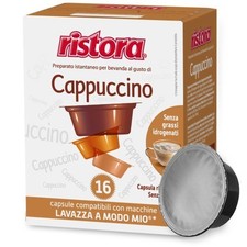 64 Capsule Ristora Compatibili A Modo Mio Cappuccino