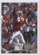1995 Classic NFL Draft Printers Proof /297 Pat Riley #66 0c2