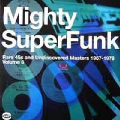 Various Artists - Mighty Super Funk - Soul/Funk Double Vinyl LP