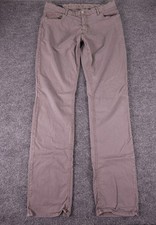 Peter Millar Wayfare Five Pocket Pants Men 36x34 Grey Stone Stretch Chino