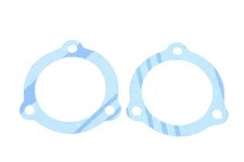 Fel-Pro 35248, 10-1059 Coolant Outlet Gaskets Qty 2 NOS