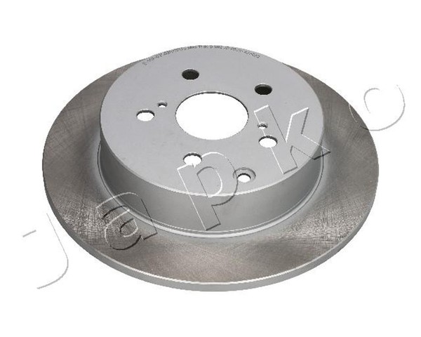 2X Japko Bremsscheibe 61245C FüR Toyota Verso VAN ZGR20_ ZGR20R WAR20_ ZGR21_-image