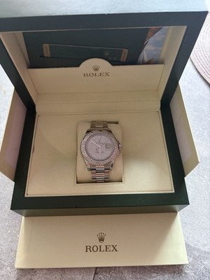 Rolex Yachtmaster 40 Stahl Platin