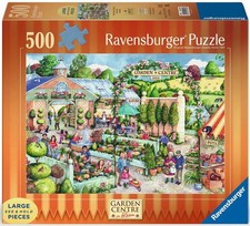 RAVENSBURGER PUZZLE*500 TEILE LARGE*GARDEN CE...