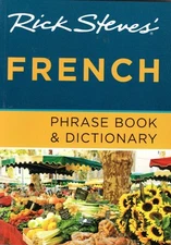 French Phrase Book & Dictionary by Rick Steves (BRAND NEW)