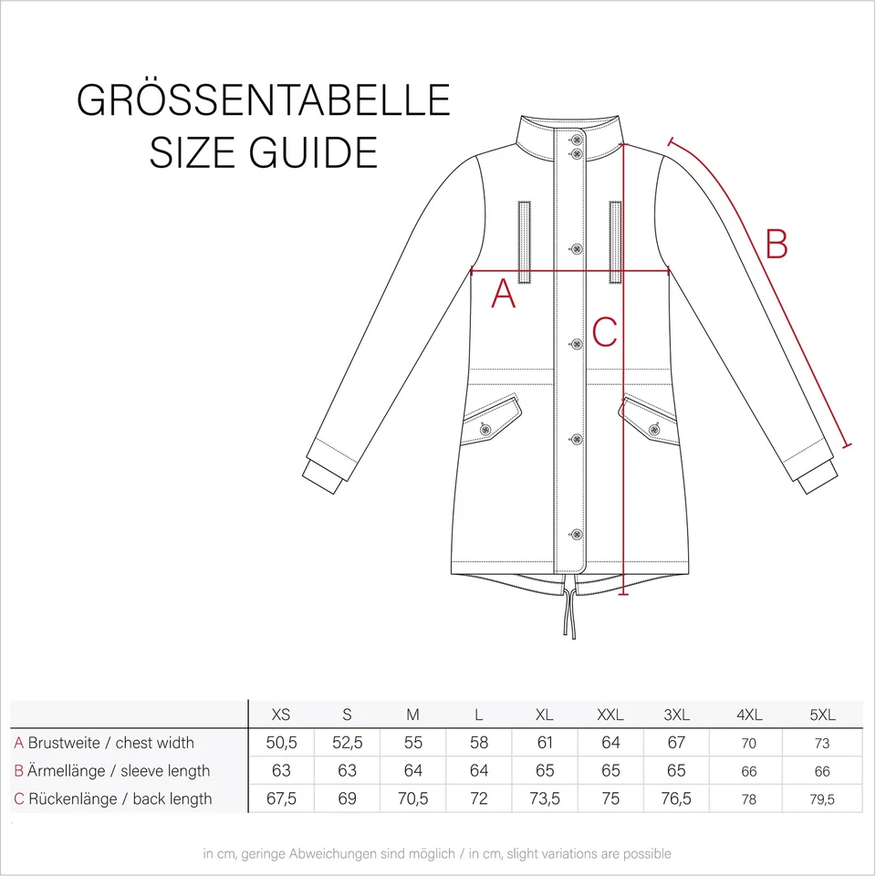 Marikoo warme Damen Winter Jacke Teddyfell gefüttert Winterjacke Kapuze NEU B802 - Bild 3 von 3