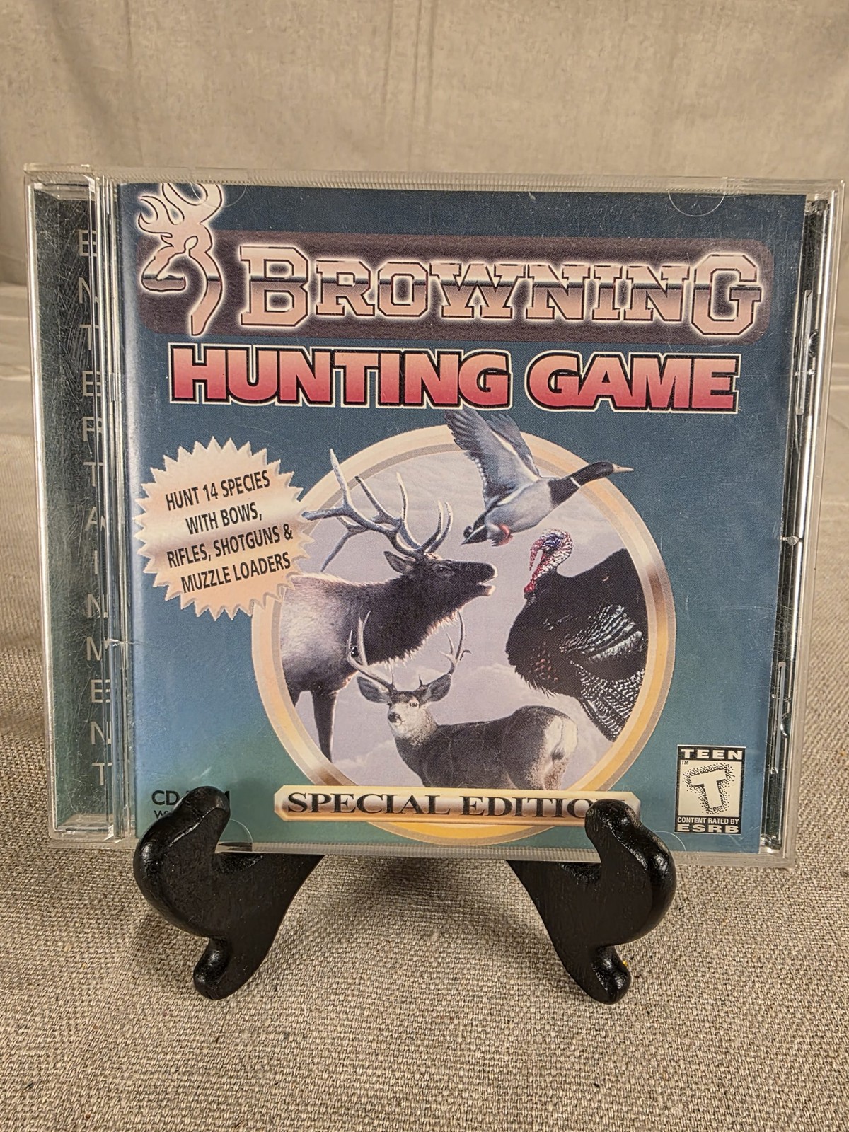 Browning Hunting Game Special Edition PC Game 1999 Vintage