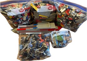 HUGE LOT LEGO SHIP & STAR WARS 4478, BIONICLE 8587, TRANSFORMERS, MEGA BLOKS