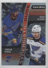 2023 Synergy Synergistic Duos Star-Rookie 561/999 Jordan Kyrou Hugh McGing f6d