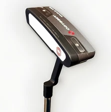 New Odyssey Tri-Hot 5K Double Wide 35” Putter LH – New Evnroll Grip – Mint Face