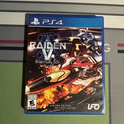 Raiden V: Director's Cut Limited Edition CIB - PlayStation 4 PS4