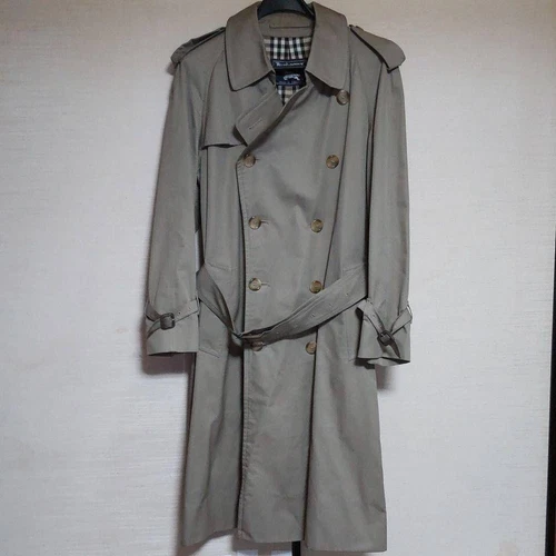 Burberrys Burberry Trench Coat Uomo Beige Iridescente Uomo #EC AGA