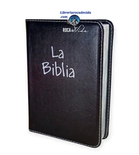 Biblia Traducción Lenguaje Actual TLA Compacta Imit.Piel Negro Letra 10 Puntos 