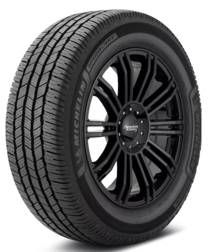MICHELIN Defender LTX M/S 2 LT275/70R18 125/122S 10 Ply (Quantity