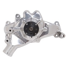 Edelbrock 8861 Water Pump Standardlong In Polished Finish For Big-block Chevy