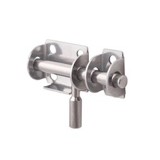  Verrous de porte de sécurité en acier inoxydable Verrous Boucle de verrouillage