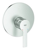 Grohe Lineare Einhand Brausebatterie Unterputz - Supersteel - 19296DC1