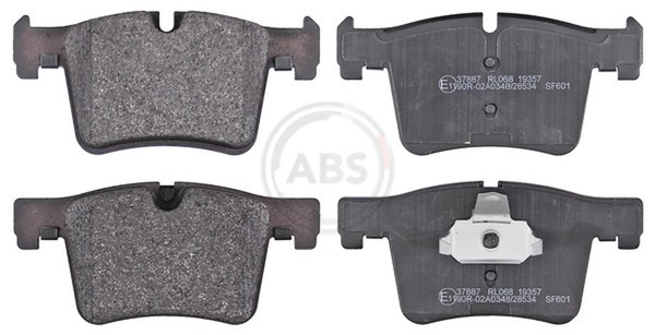 Bremsbelagsatz Scheibenbremse A.B.S. 37887 FüR BMW F32 F31 X4 X3 F33 F80 F30 F34-image