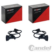 2X Maxgear ABS-SENSOR Raddrehzahl Hinten Passend FüR Mercedes A-KLASSE B-KLASSE