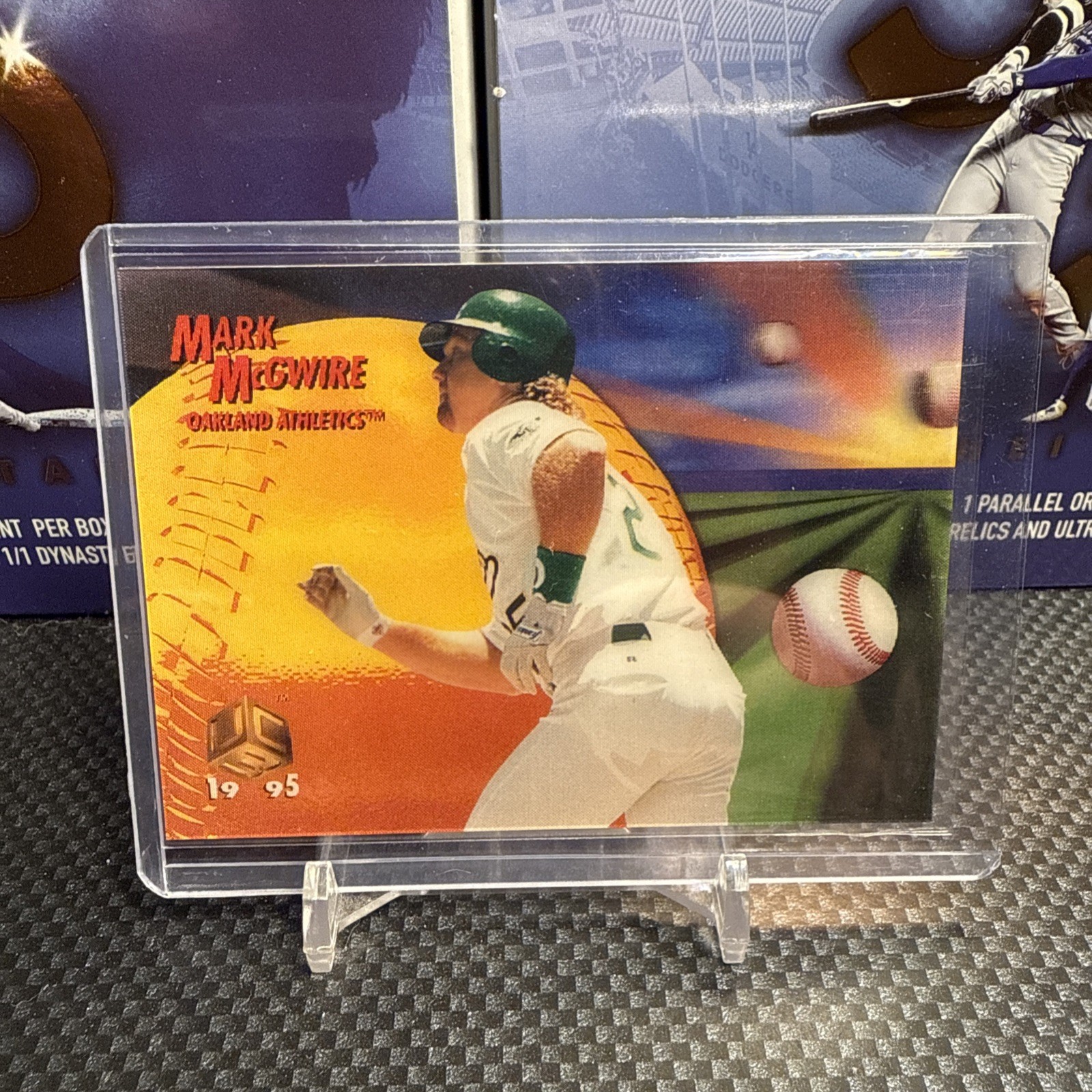 1995 Sportflix UC3 - Mark McGwire #51
