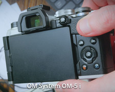OM SYSTEM OM-5 Mark I 20.4MP Mirrorless Camer...