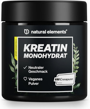 Kreatin Monohydrat Pulver   Markenrohstoff Cr...