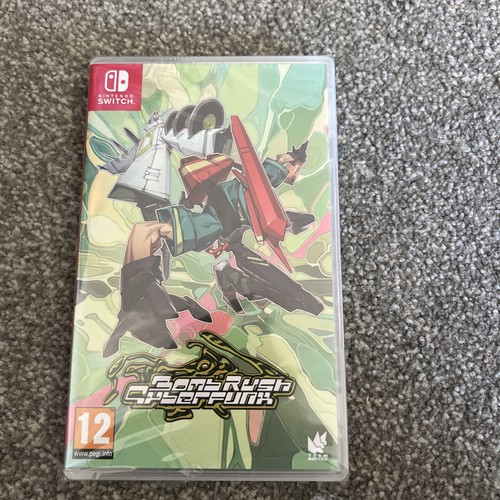 Bomb Rush Cyberfunk Switch New Sealed | eBay