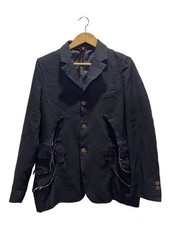 BLACK COMME des GARCONS AD2024 Ester Gabardine Tailored Jacket M Polyester Black