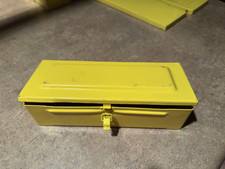 Pedal Tractor Car, Dozer, D4, Cat Caterpillar, Fenders, And Toolboxes 2 