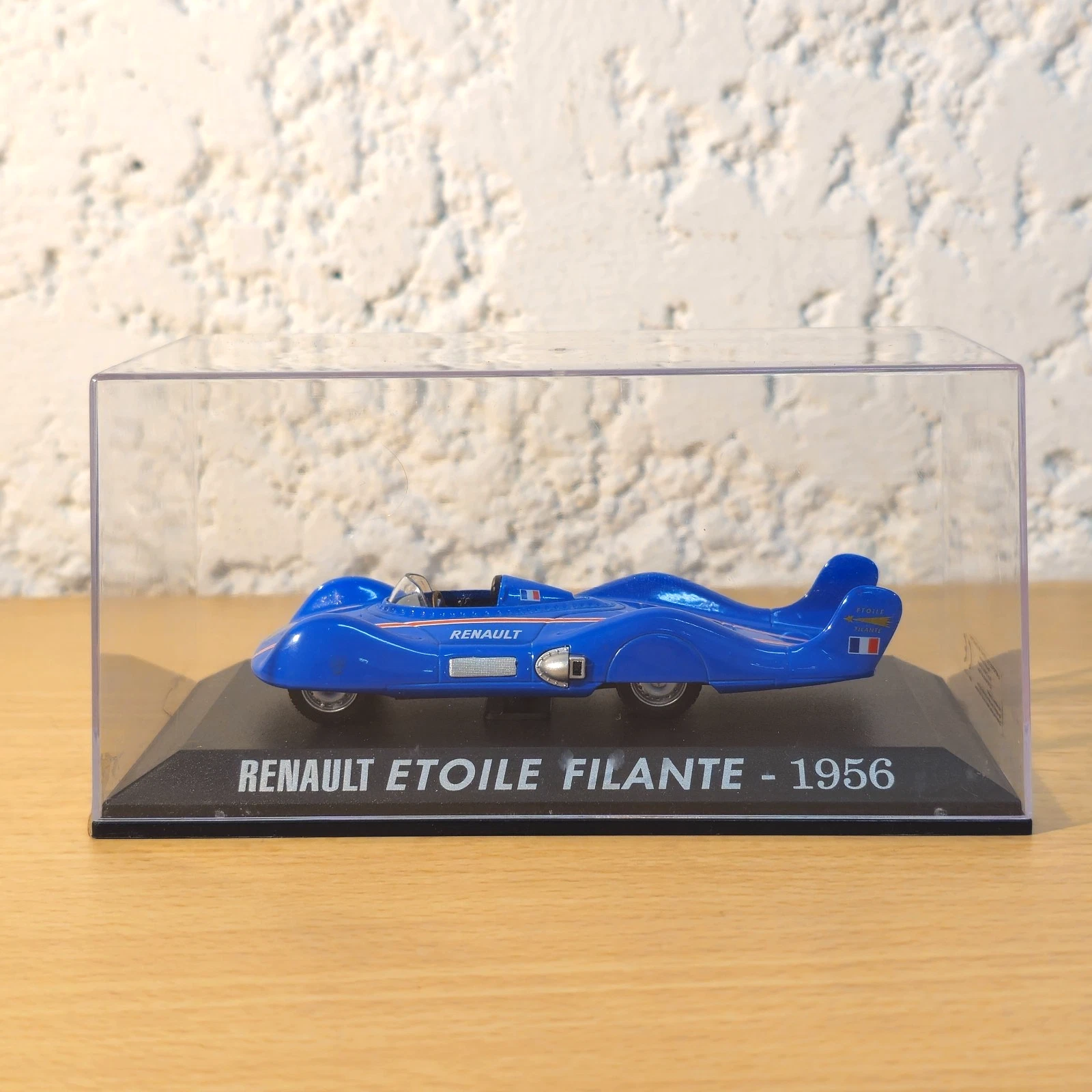 Renault Etoile Filante 1956 Métropole Collection M6 Interactions 1/43