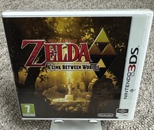 The Legend of Zelda: A link between worlds Nintendo 3DS Brand New Sealed PAL UK