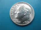 1949 Roosevelt Dime Gem BU with FTB! #1242605