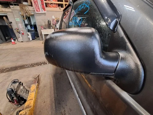 Used Right Door Mirror fits: 2004 Jeep Grand cherokee Power heated w/o driver si