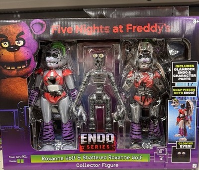 Five Nights At Freddy' s FNAF Endo Series Roxanne Wolf & Shattered Roxanne